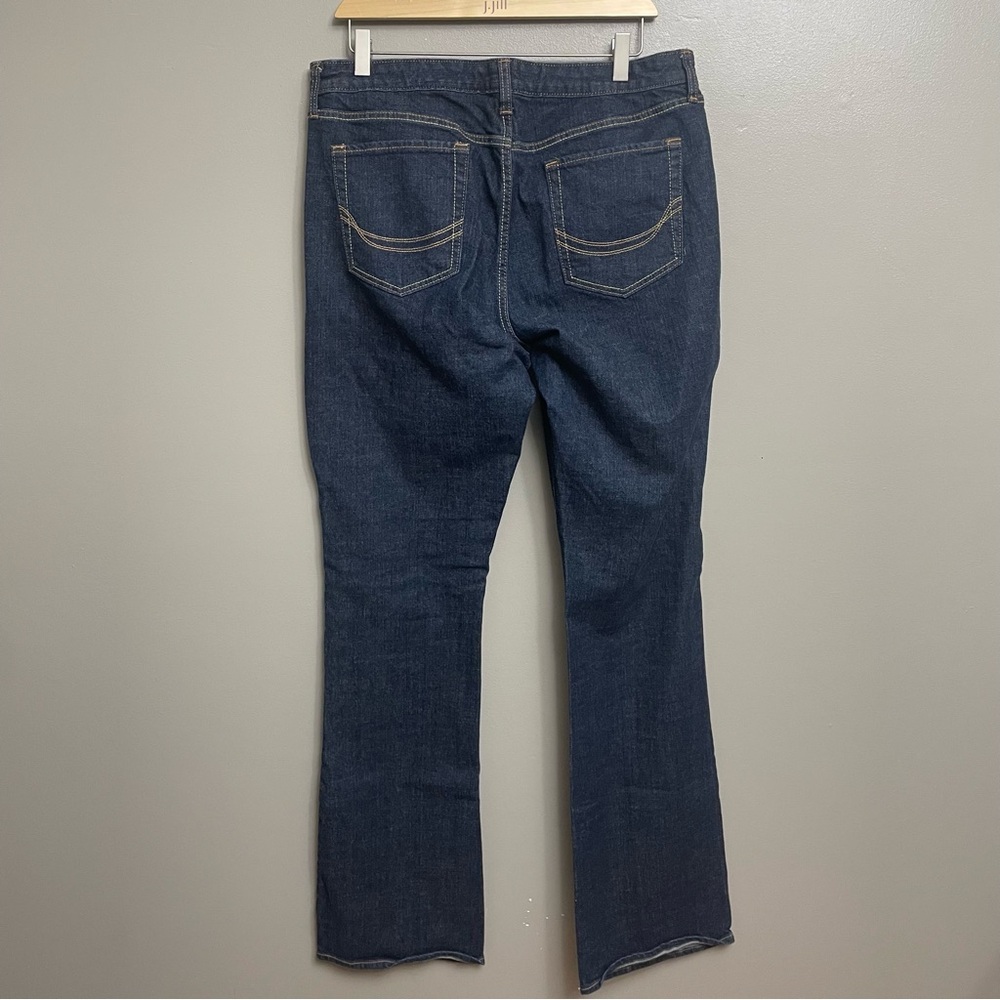 Old Navy Women’s 14 Tall the dreamer dark wash Jeans denim - Picture 3 of 7